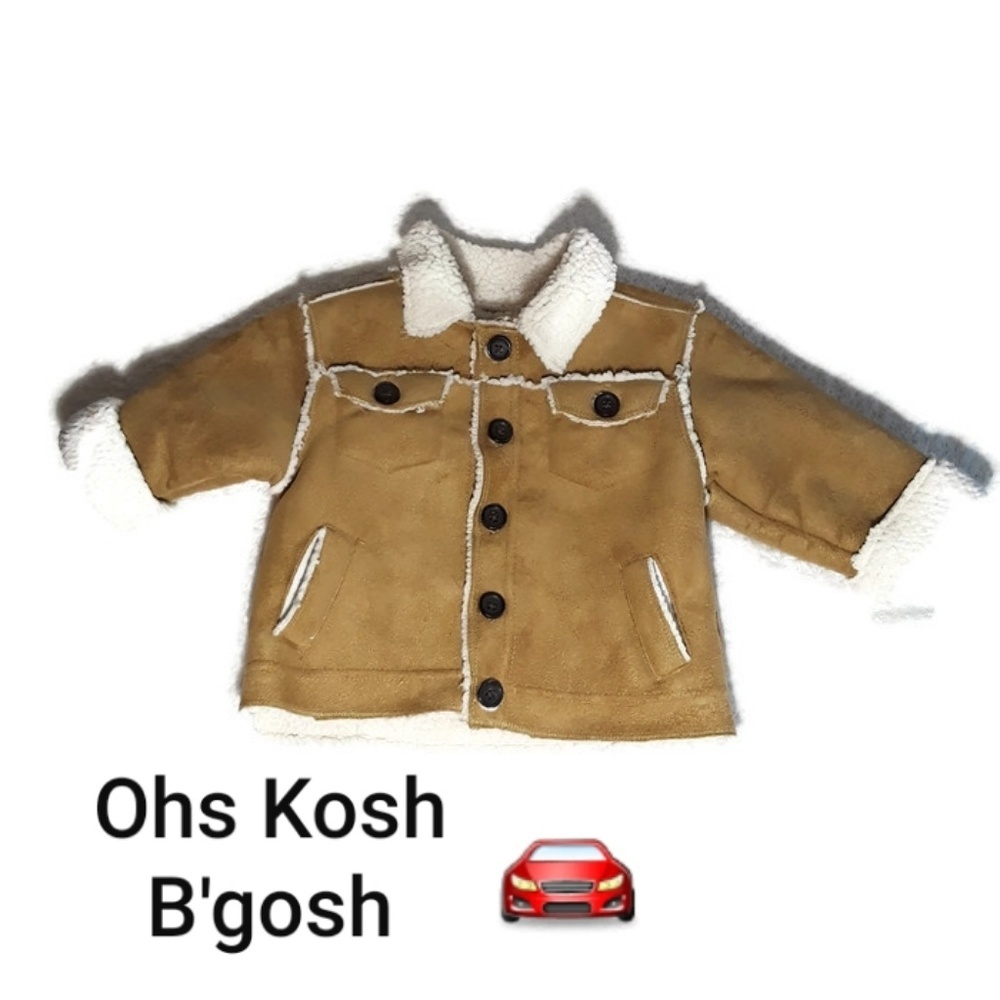 Baby winter jacket Unisex Jacket Size 6 Months - Picture 1 of 3